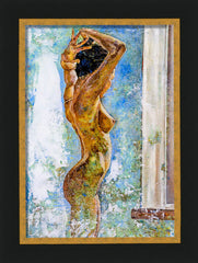 Nude In Window(Print)